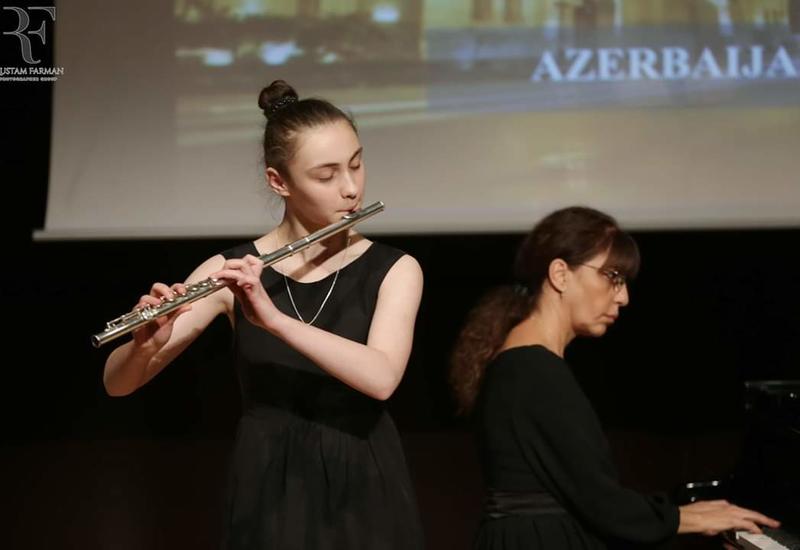 В Центре мугама прошел финальный концерт Международного фестиваля «Future Stars 2019»