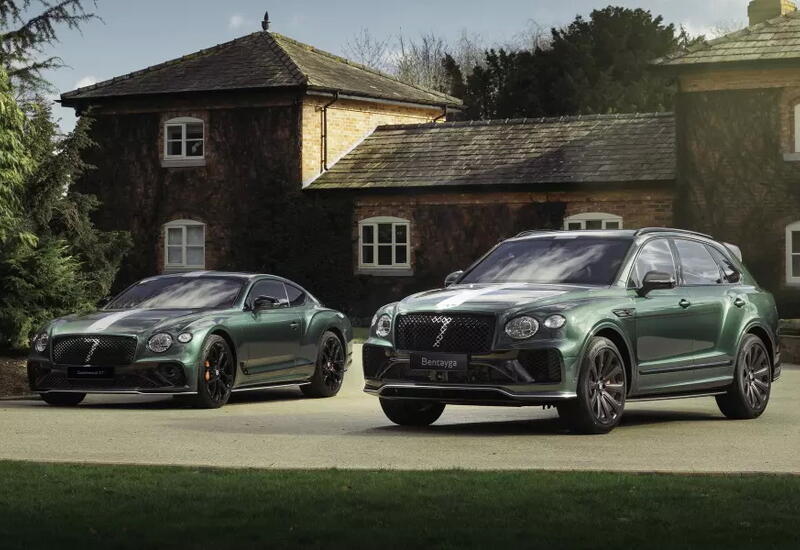 Bentley сделала особую Bentayga