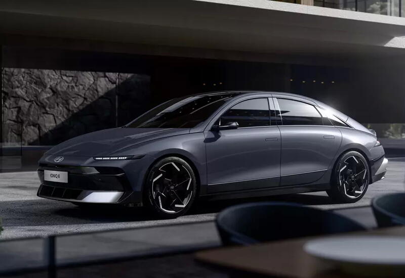 Hyundai Ioniq 6 обновился