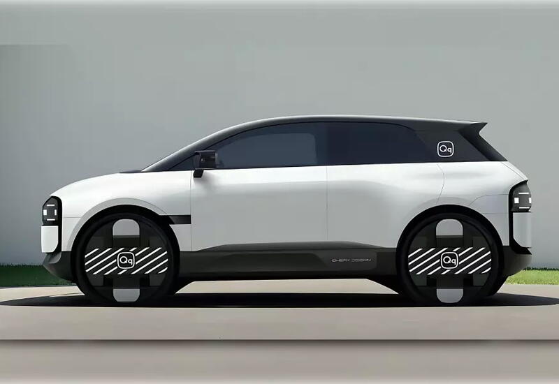 Недорогой хэтчбек Chery QQ радикально преобразился