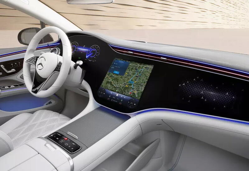 Кроссоверы и внедорожники Mercedes-Benz получили навигатор для бездорожья