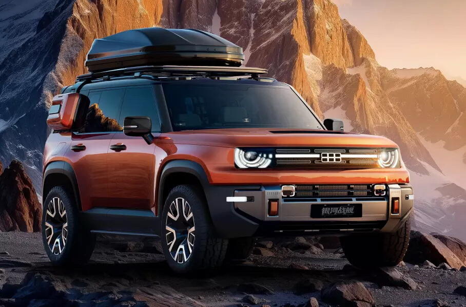 Под маркой Geely Galaxy выпустят хардкорный внедорожник-амфибию
