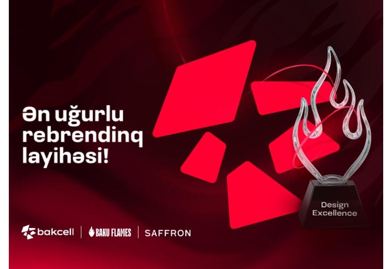 Bakcell удостоена награды «Самый успешный ребрендинг»