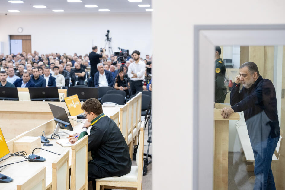 В Баку продолжился судебный процесс над Рубеном Варданяном