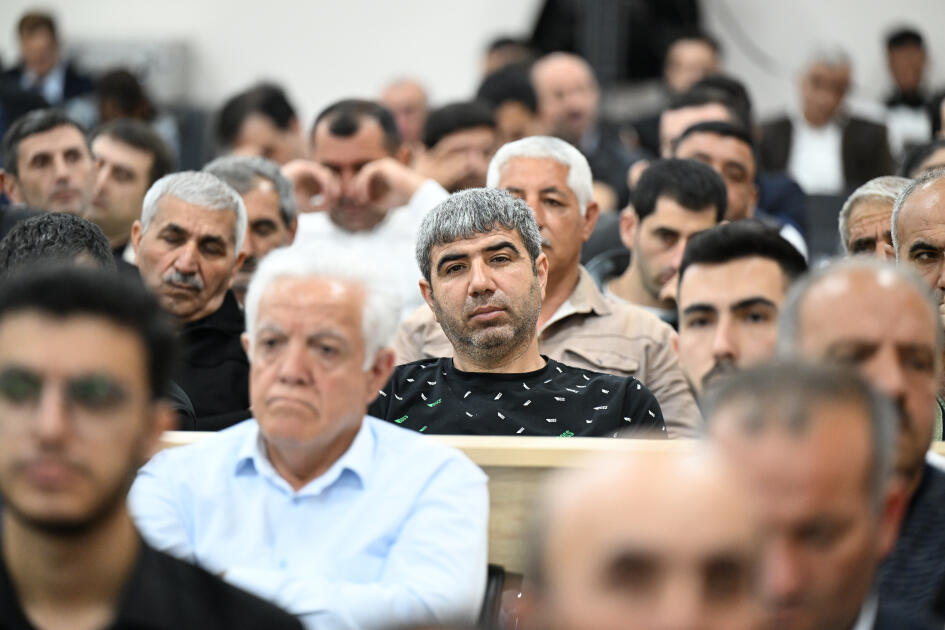 В Баку продолжился судебный процесс над Рубеном Варданяном