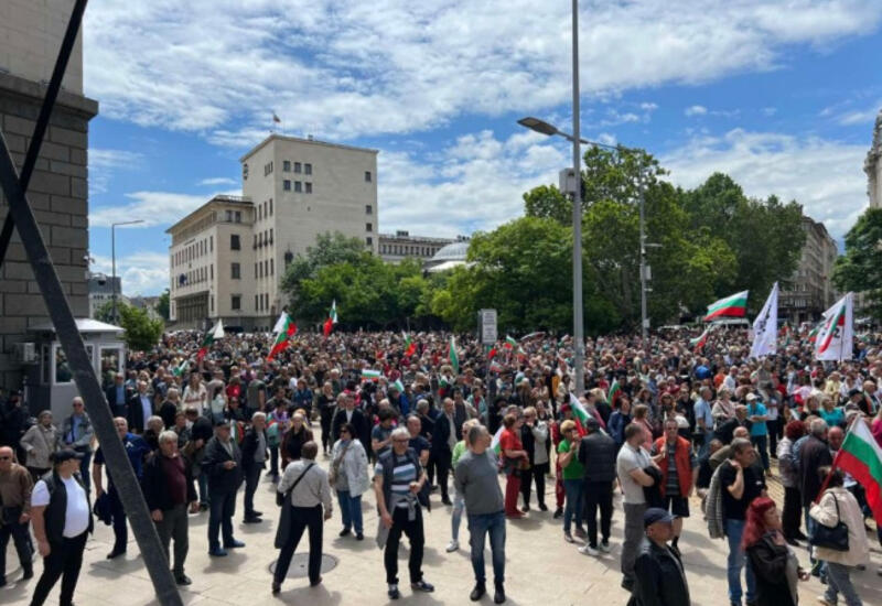 В Болгарии прошли протесты против смены валюты на евро