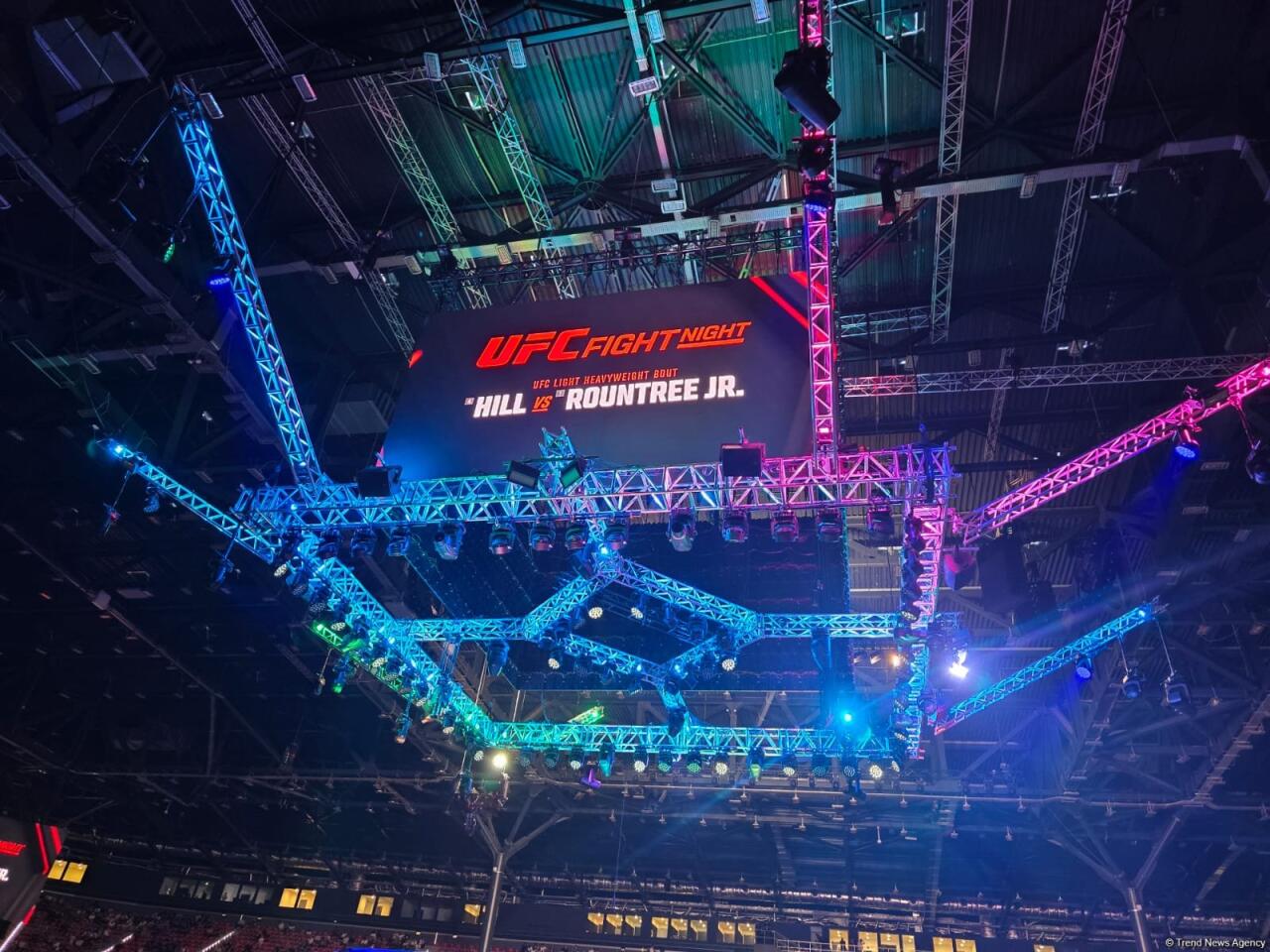 В Баку состоялось одно из самых зрелищных спортивных событий года - UFC Fight Night