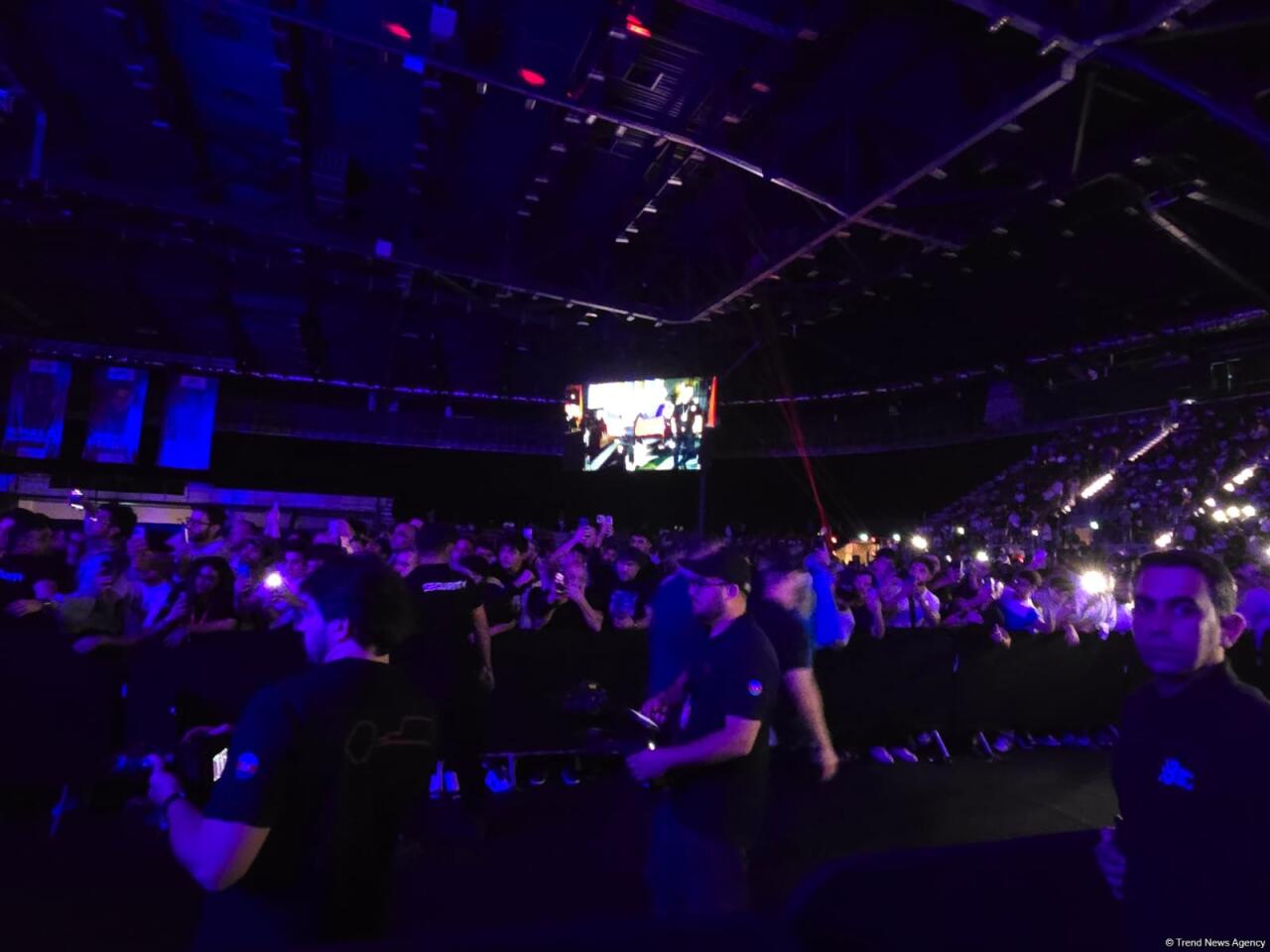 В Баку состоялось одно из самых зрелищных спортивных событий года - UFC Fight Night