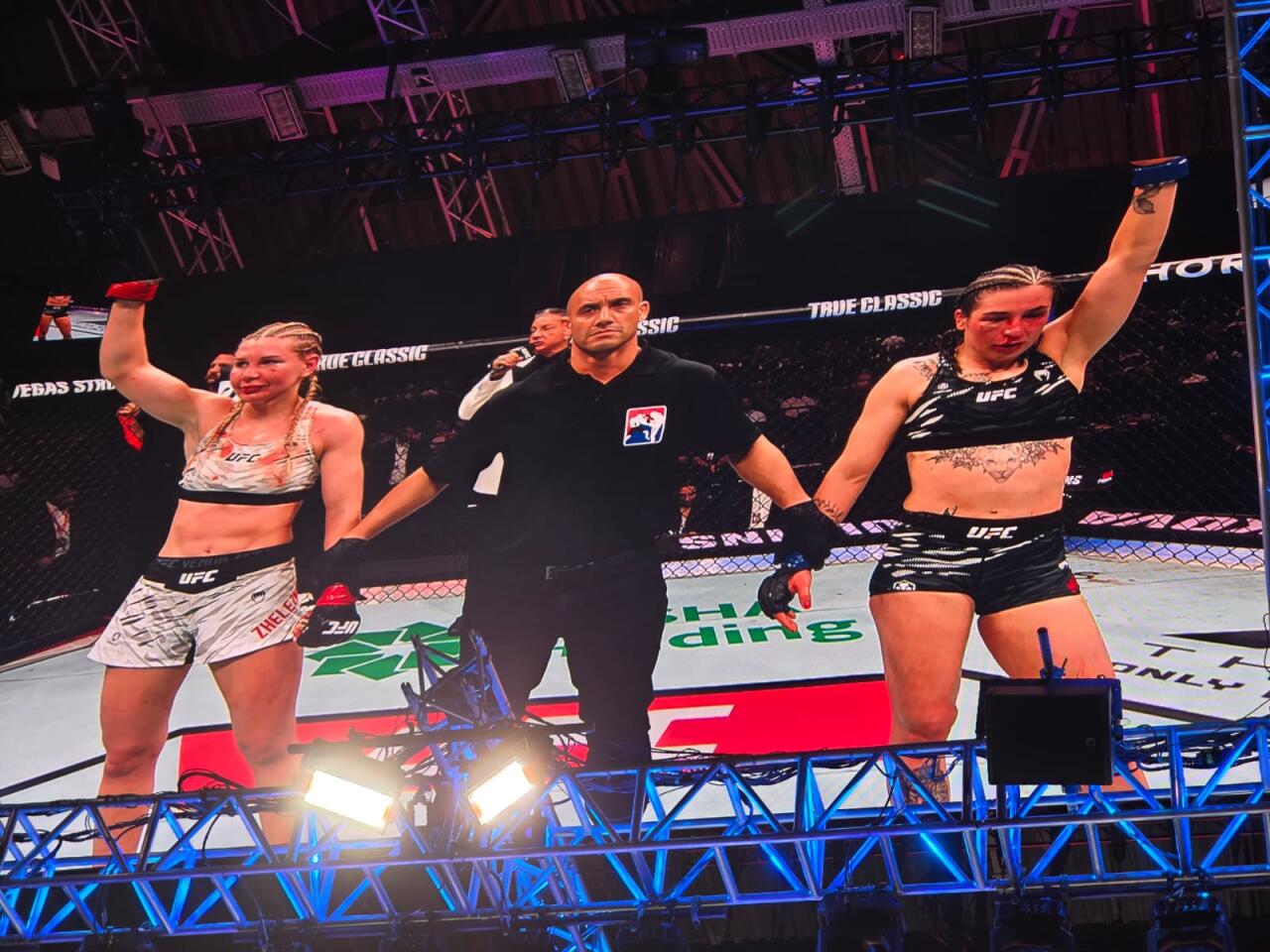 В Баку состоялось одно из самых зрелищных спортивных событий года - UFC Fight Night