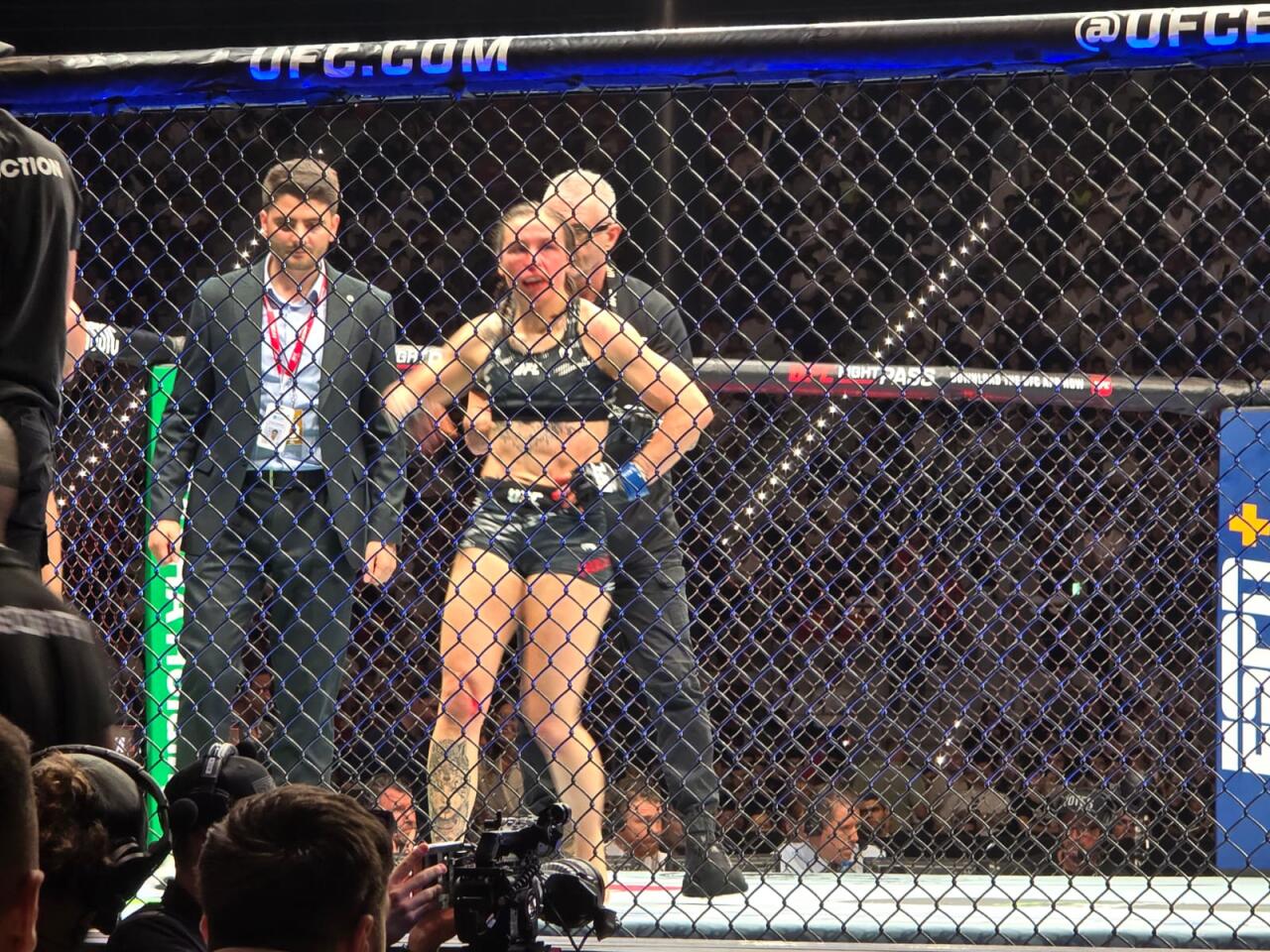 В Баку состоялось одно из самых зрелищных спортивных событий года - UFC Fight Night