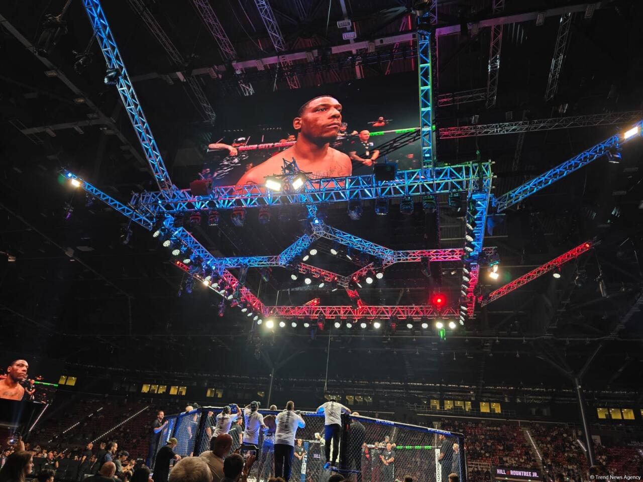 В Баку состоялось одно из самых зрелищных спортивных событий года - UFC Fight Night