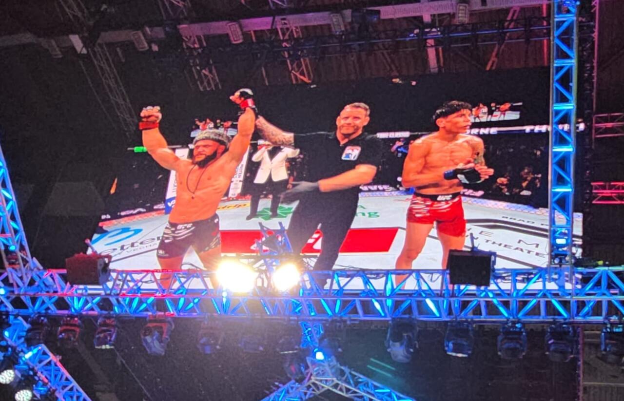 В Баку состоялось одно из самых зрелищных спортивных событий года - UFC Fight Night
